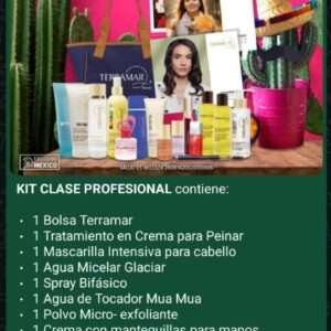 Contenido kit Profesional