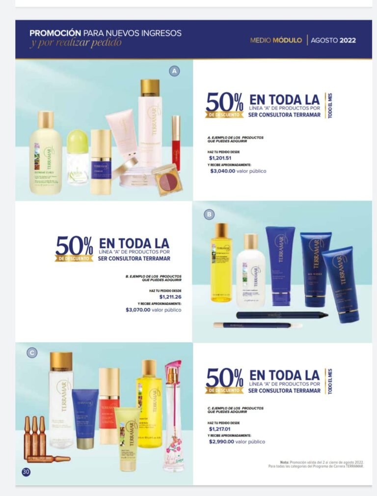 Nuevos ingresos Medio Modulo.