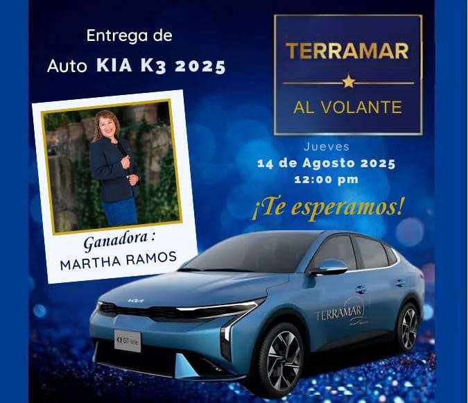 Terramar al volante Martha Ramos